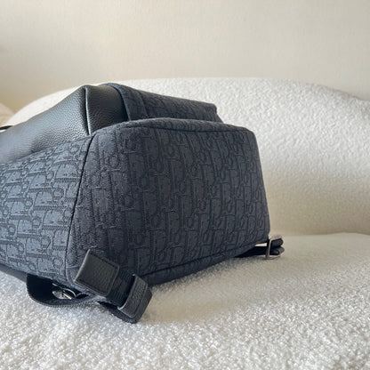 Dior Rider Soft Zipped Backpack