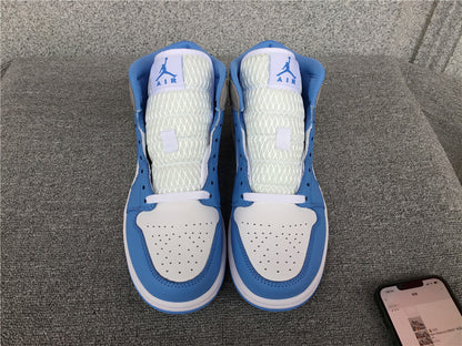 Air Jordan 1 Mid SE "University Blue-Grey"