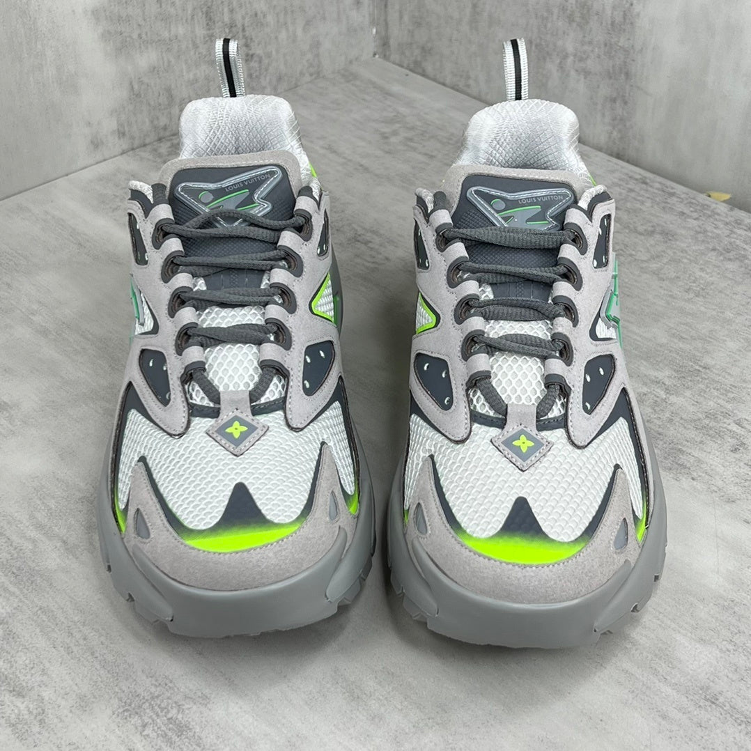 Louis Vuitton Tactic Runner "Grey-Green"