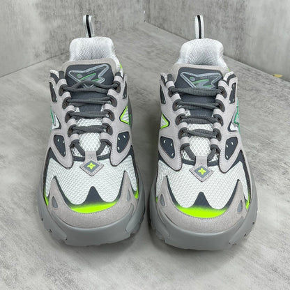 Louis Vuitton Tactic Runner "Grey-Green"