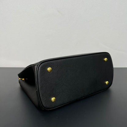 Prada Galleria Large Saffiano Leather Bag "Black"