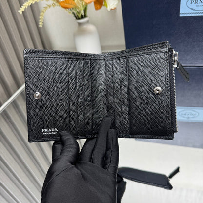 Prada Small Saffiano Leather Wallet