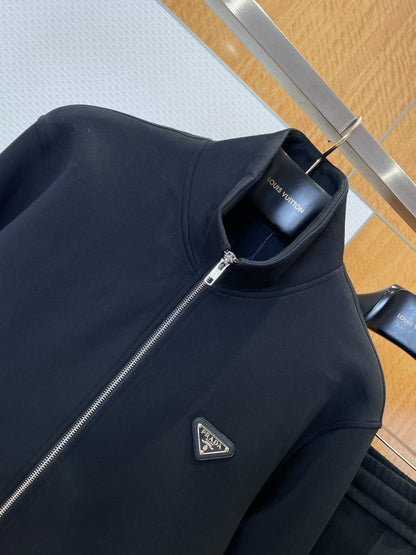 Prada Blouson Jacket "Black"