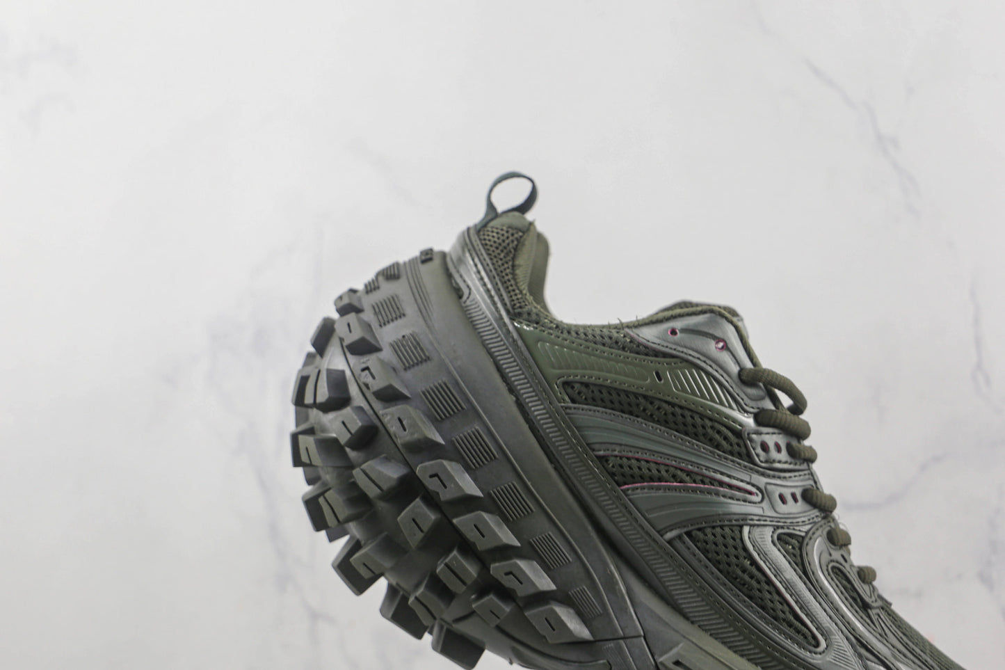 Balenciaga Bouncer "Army Green"