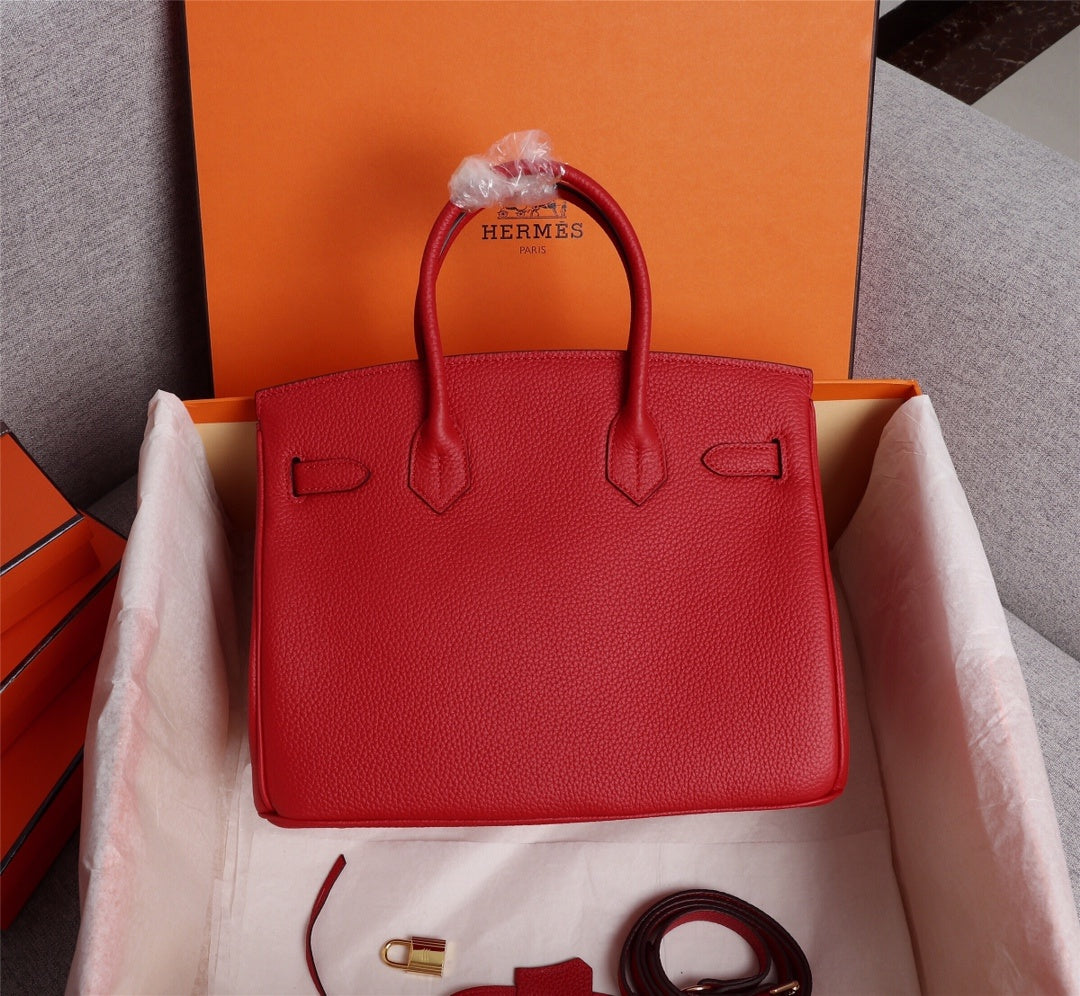 Hermès Birkin 35 Togo Leather Handbag
