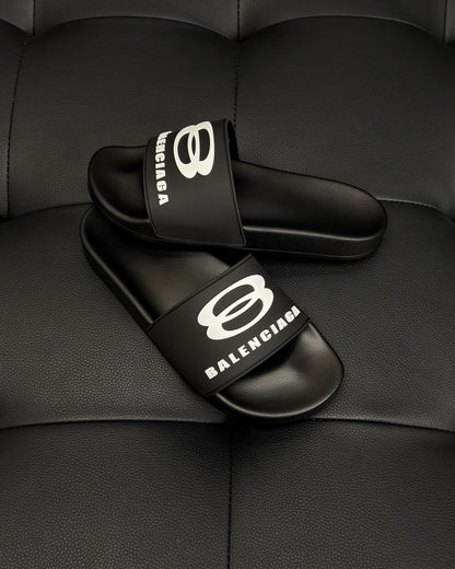 Balenciaga Pool Slide "Black"