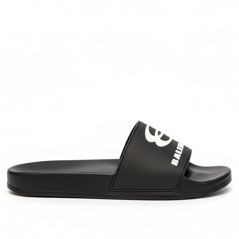 Balenciaga Pool Slide "Black"