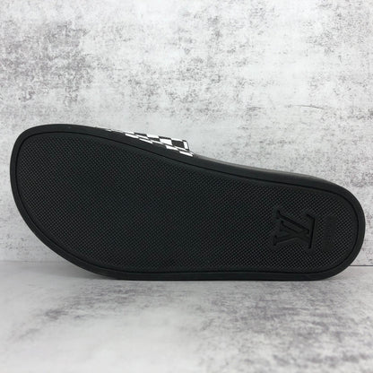 Louis Vuitton Slides "Black-White"