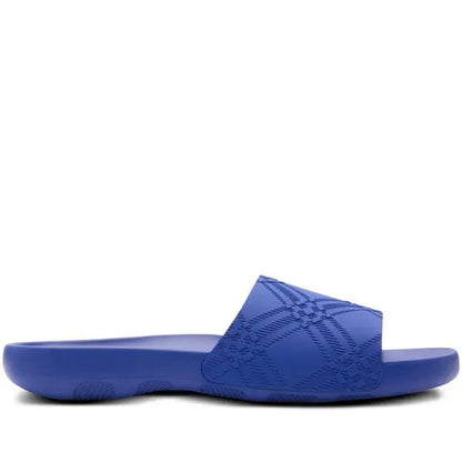 Burberry Dive Slides "Blue"