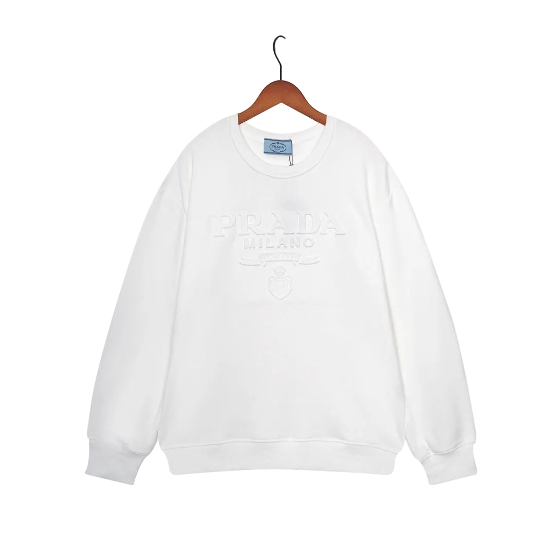 Prada Sweatshirt "White"