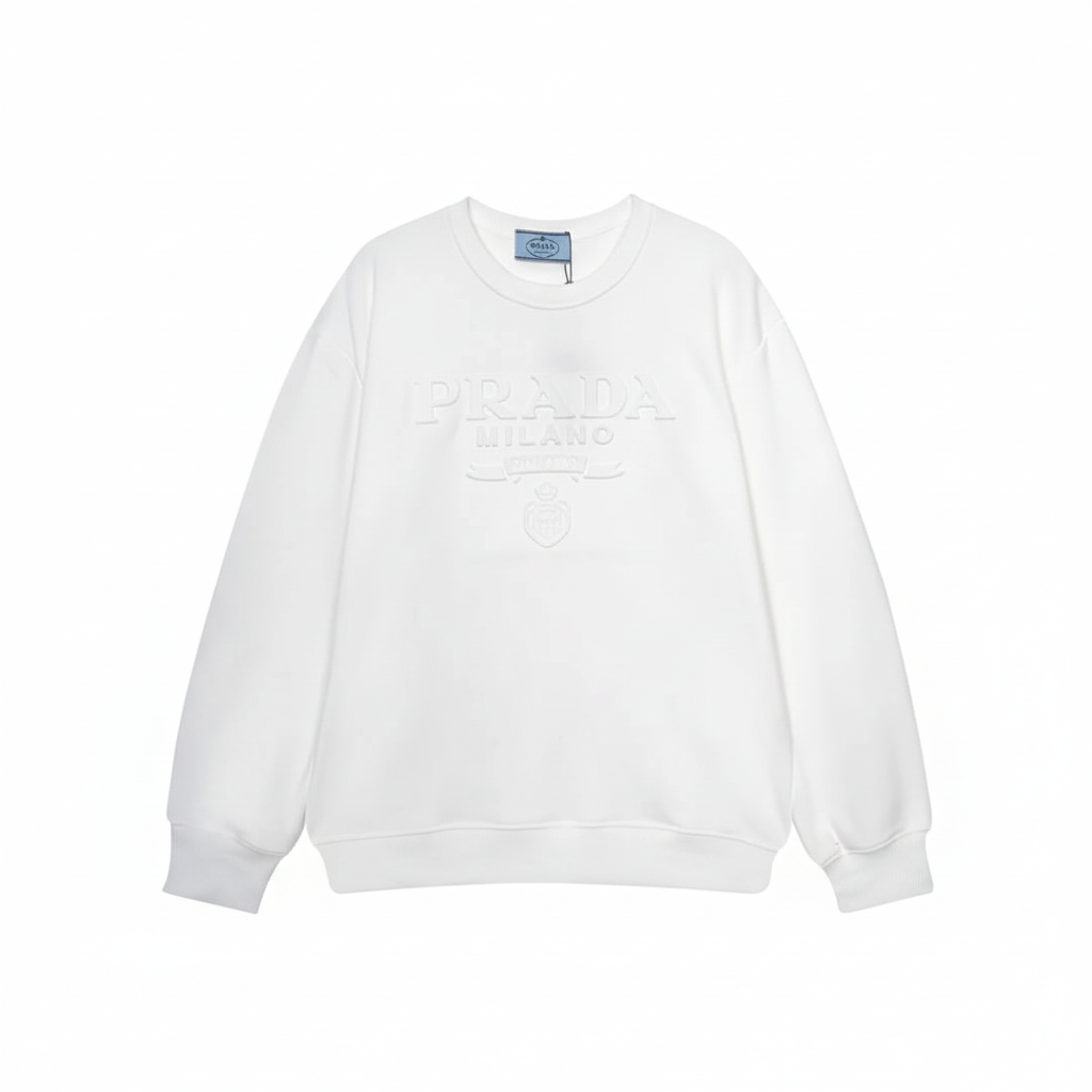 Prada Sweatshirt "White"