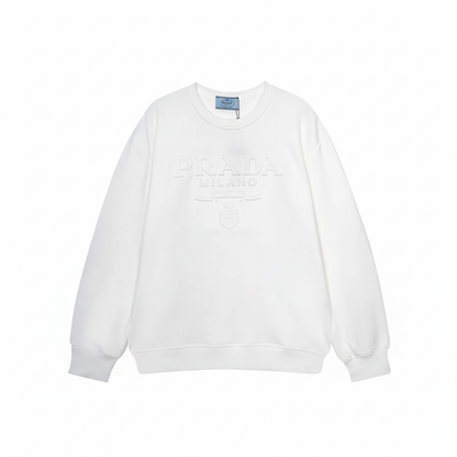 Prada Sweatshirt "White"