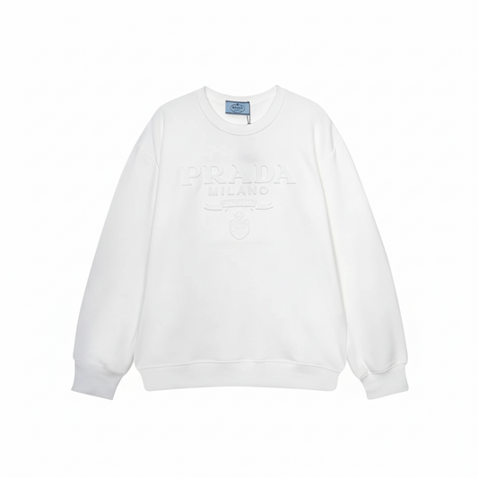 Prada Sweatshirt "White"