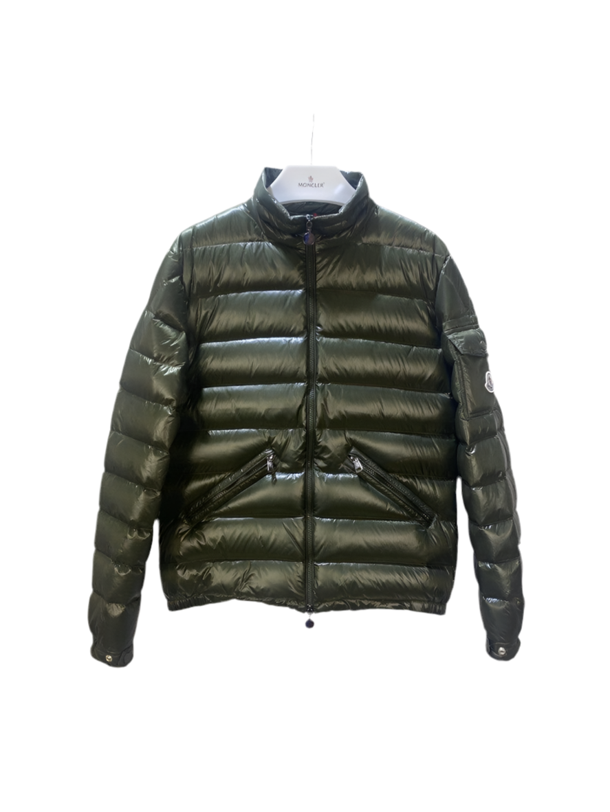 Moncler Agay Down Jacket "Green"
