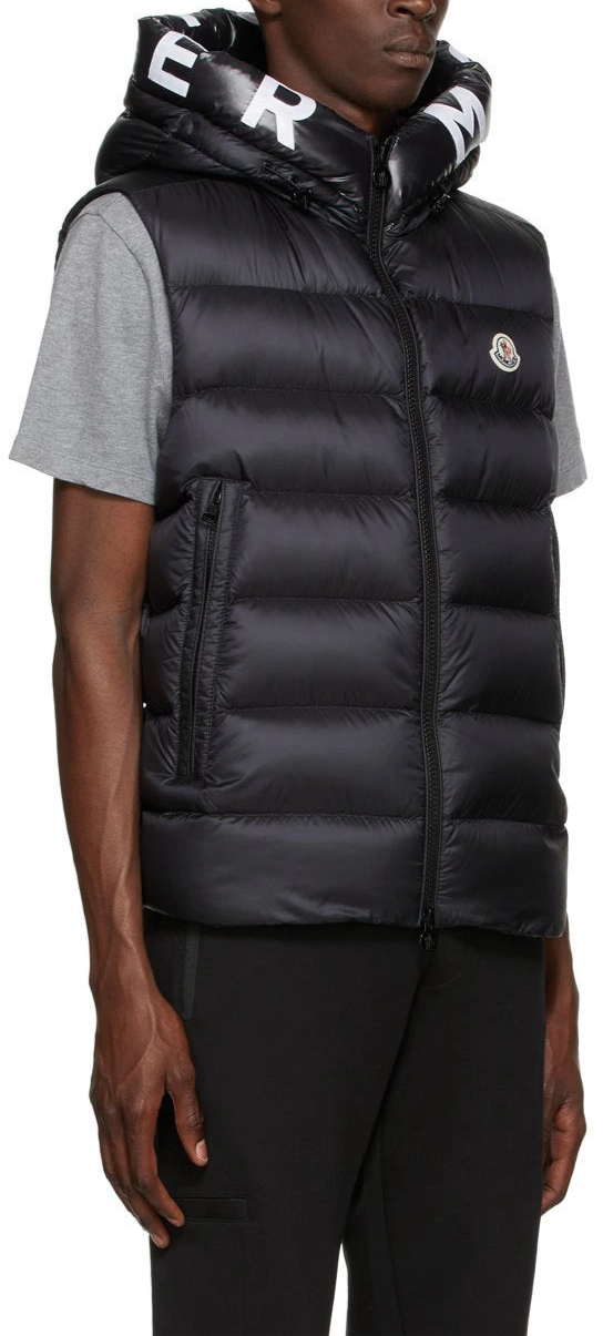 Moncler Montreuil Down Vest "Black"