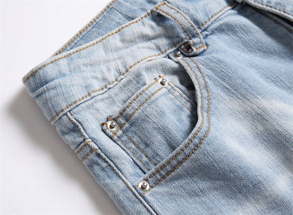 Amiri Star Patch Jeans