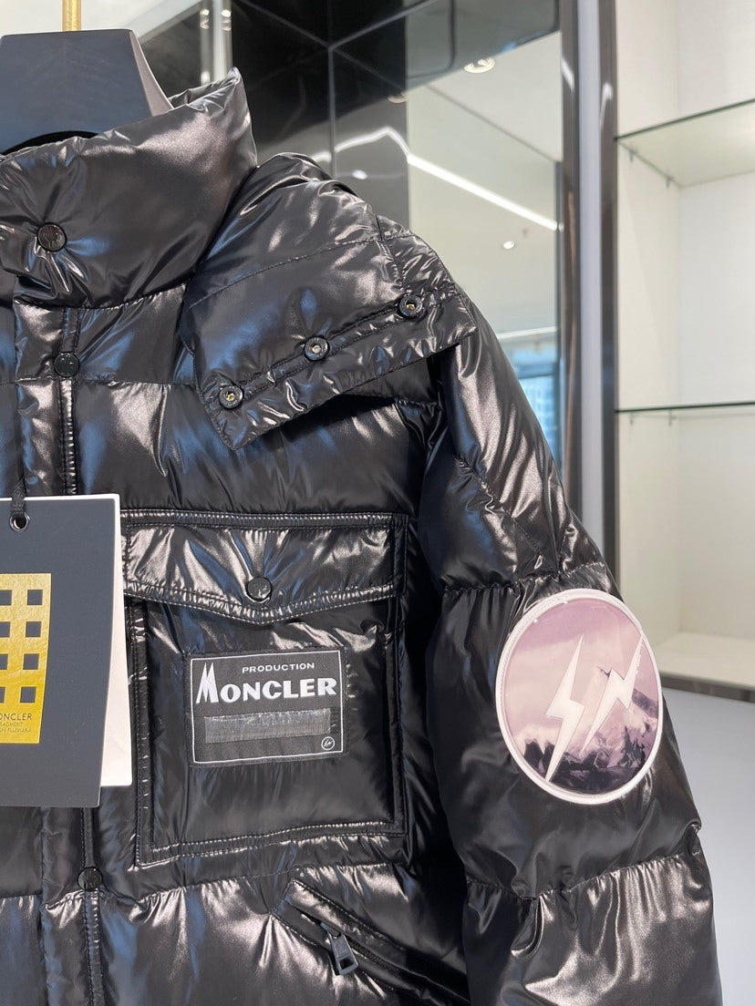 Fragment Design x Moncler Anthemy Down Jacket "Black"