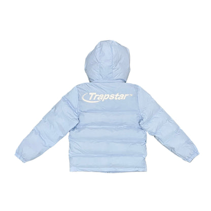 Trapstar Hyperdrive Down Jacket "Ice Blue"