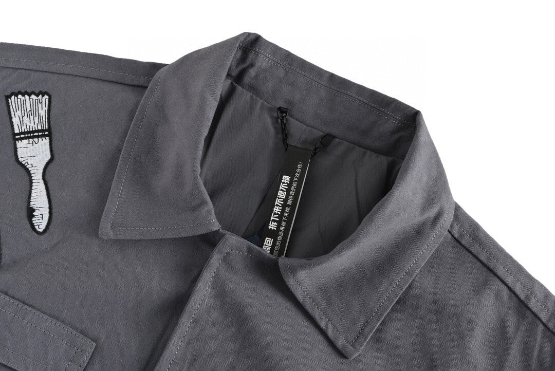 Louis Vuitton Multi-Tool Chore Jacket "Grey"