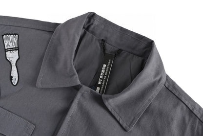 Louis Vuitton Multi-Tool Chore Jacket "Grey"