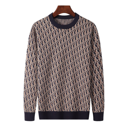 Dior Sweater "Black-Beige"
