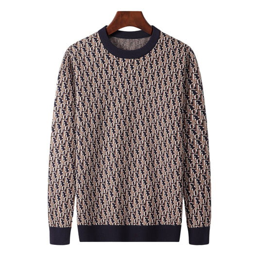 Dior Sweater "Black-Beige"