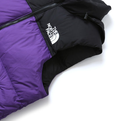 The North Face 700 Down Vest "Purple-Black"