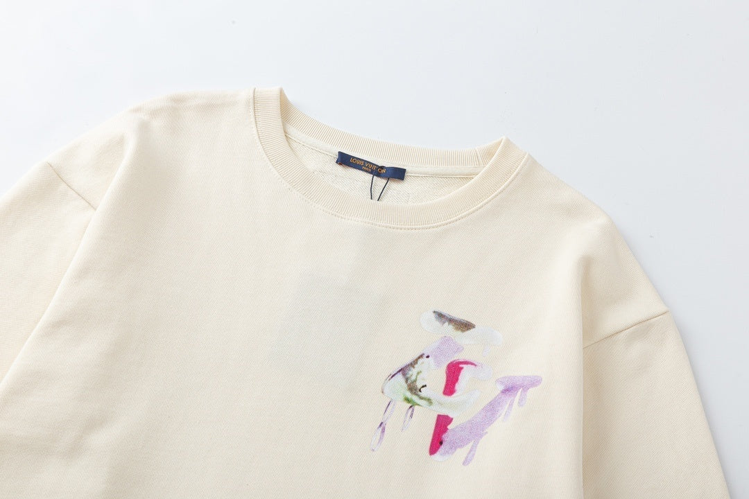 Louis Vuitton Sweatshirt "Beige"