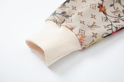 Louis Vuitton Floral Monogram Hoodie