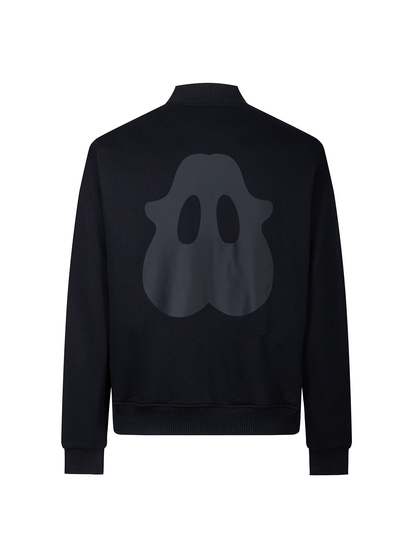 Burberry Claddon Monster Bomber Jacket "Black"