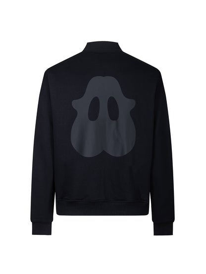 Burberry Claddon Monster Bomber Jacket "Black"