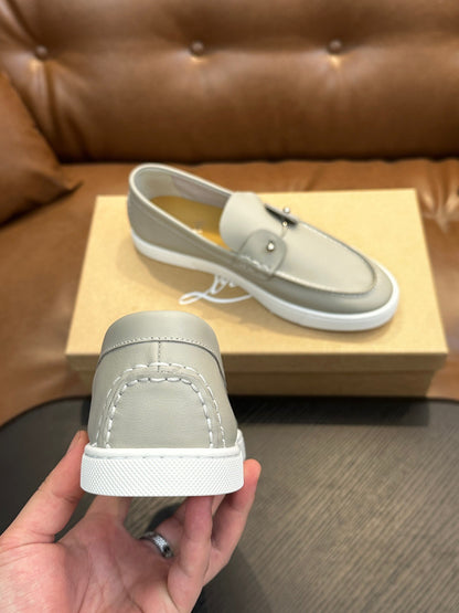 Christian Louboutin Chambeliboat "Grey"