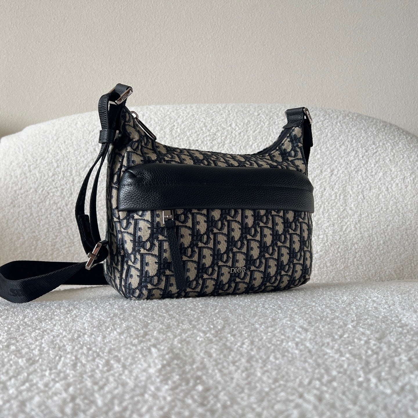 Dior Small Rider Soft Hobo Bag