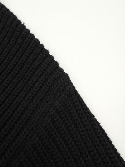 Celine Trucker Sweater "Black"