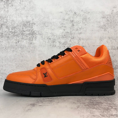 Louis Vuitton Trainers "Orange-Black"