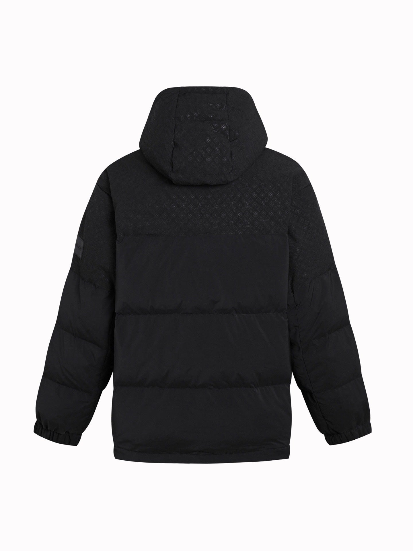 Louis Vuitton Placed Monogram Down Jacket "Black"
