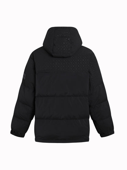 Louis Vuitton Placed Monogram Down Jacket "Black"