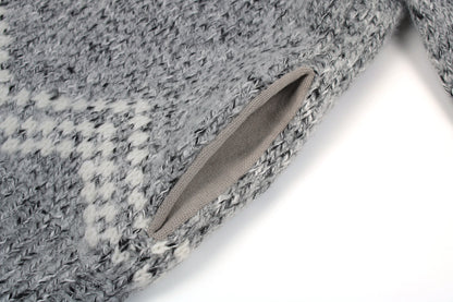 Louis Vuitton Zippered Knitted Blouson "Light Grey"