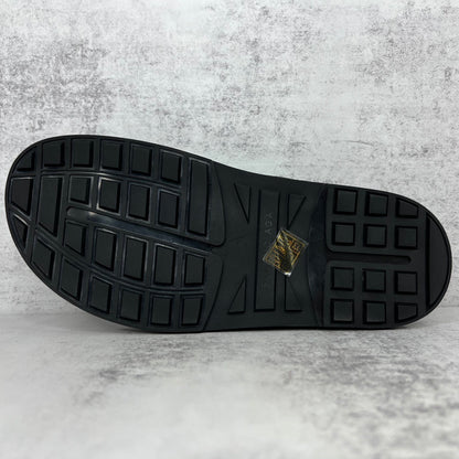 Balenciaga Flip-Flops "Black-Green"