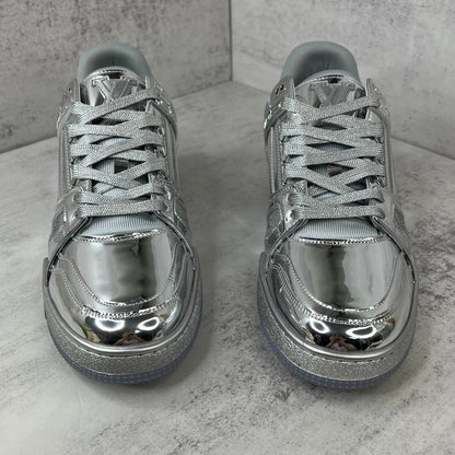 Louis Vuitton Trainers "Silver"