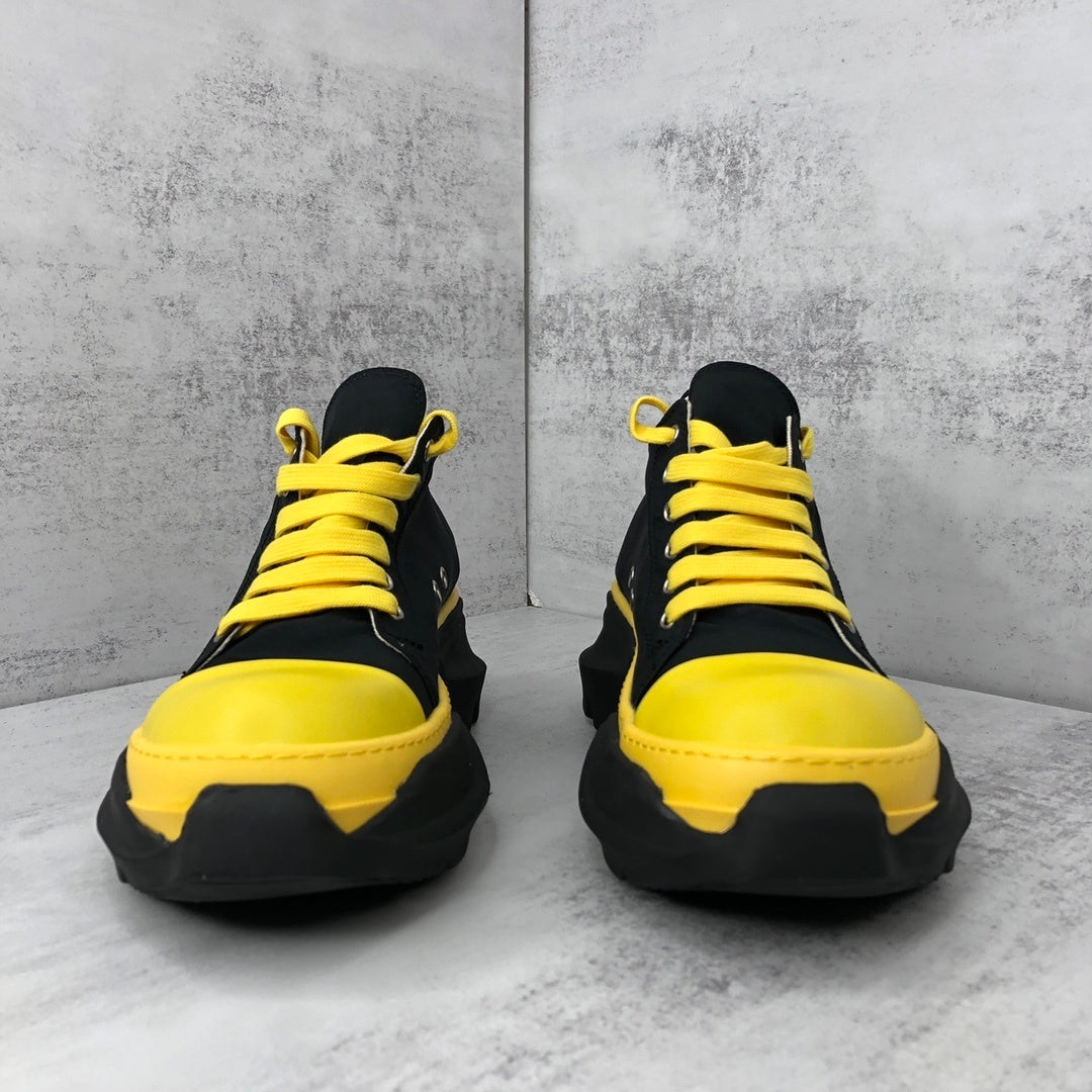 Rick Owens Abstract DRKSHDW Low "Black-Yellow"