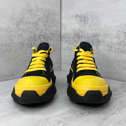 Rick Owens Abstract DRKSHDW Low "Black-Yellow"