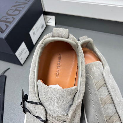 Zegna Triple Stitch "Grey"