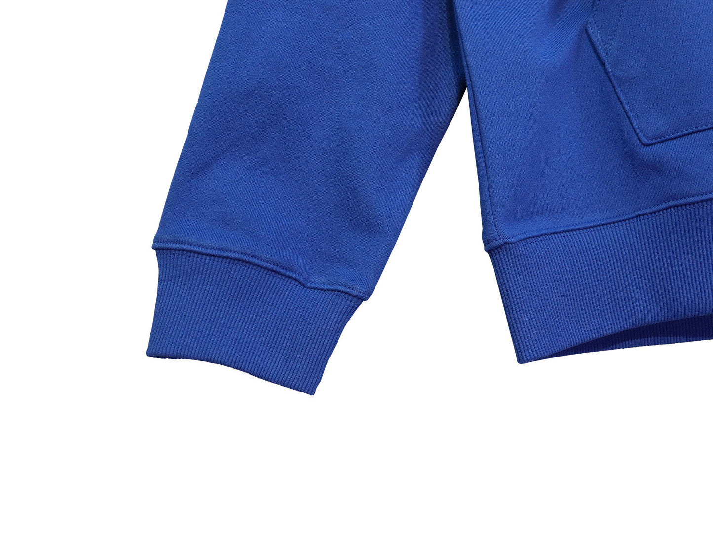 Amiri Bandana Appliqué Hoodie 'Blue-White"