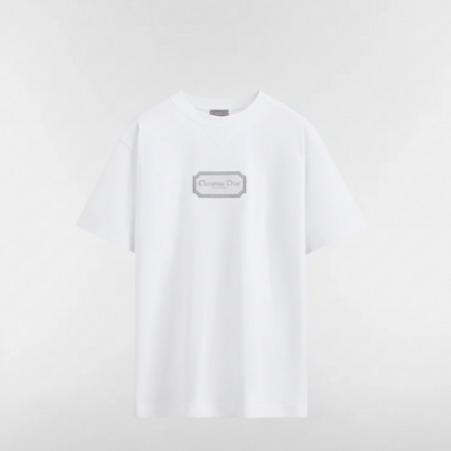 Dior Christian Dior Couture T-Shirt "White Cotton Jersey"