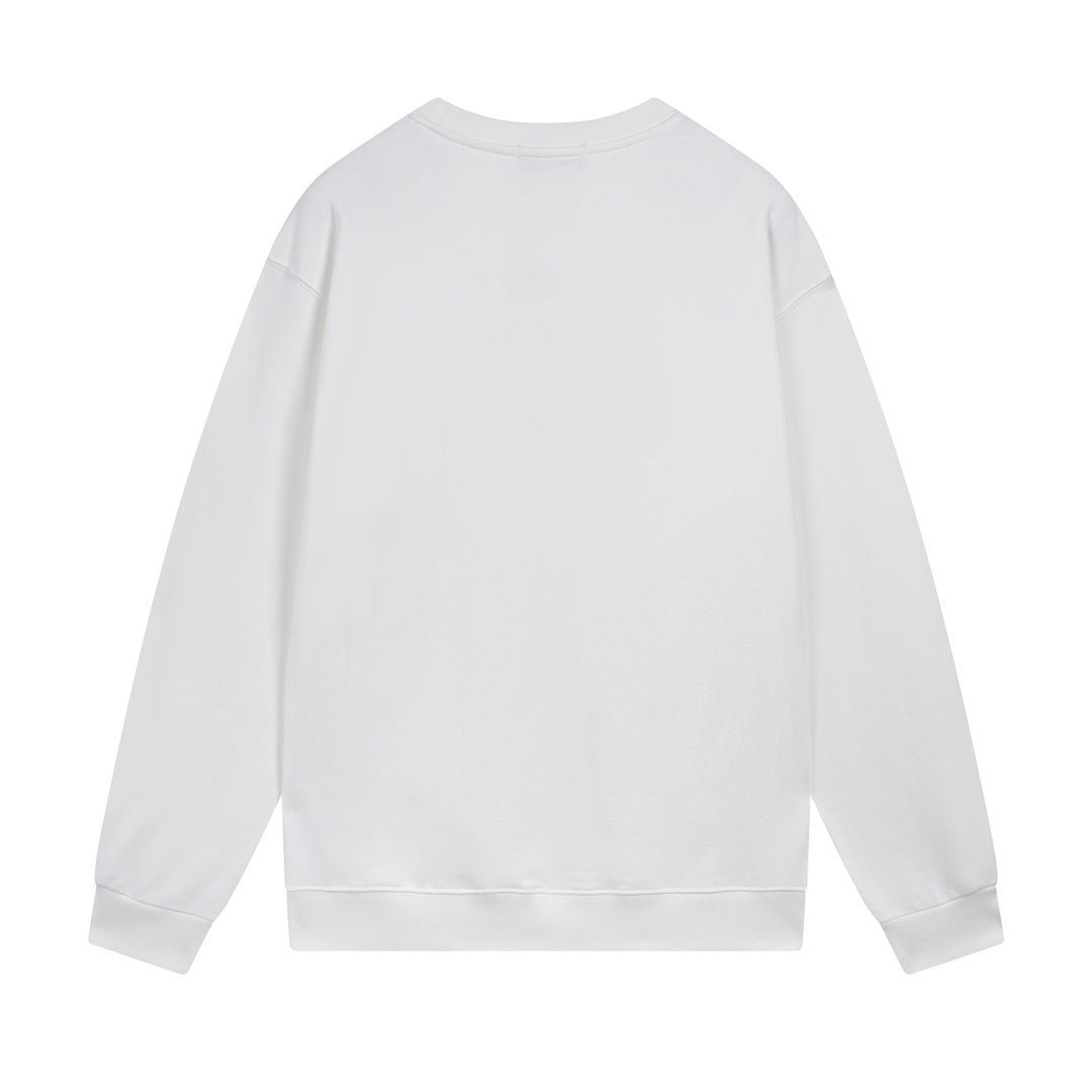 Balenciaga Sweatshirt "White-Black"