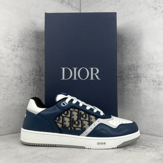 Dior B27 Low "Blue-White-Beige"