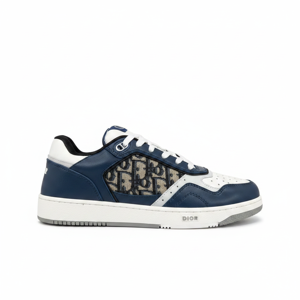Dior B27 Low "Blue-White-Beige"