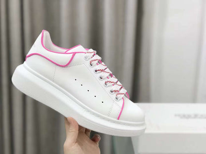 Alexander McQueen Oversized "Fluo Pink Outline"