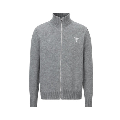 Prada Cashmere Cardigan "Grey"